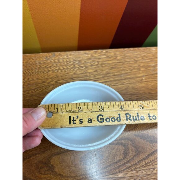 Milkglass glass hen on a nest HON collectable catch all trinket dish Hazel Atlas - Picture 4 of 9